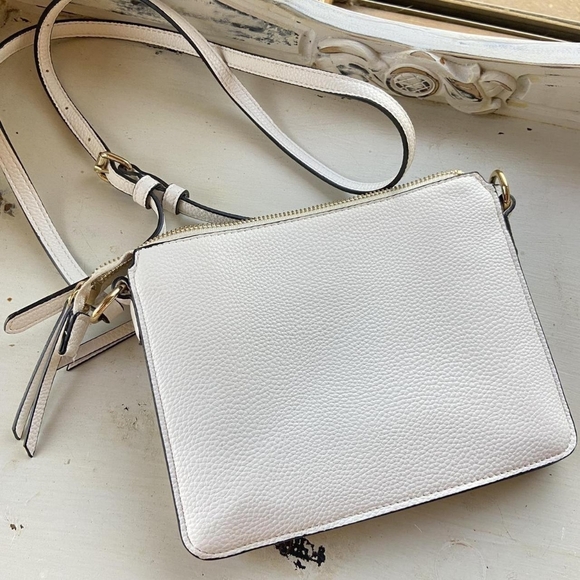 Aldo Chic Cream Crossbody Bag - Picture 2 of 8
